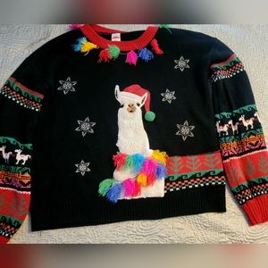 💜4/$20💜Fa La La Llama Sweater